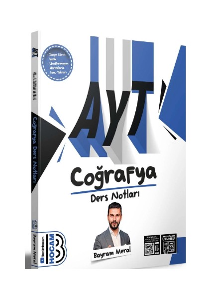 2025 AYT Coğrafya Ders Notları