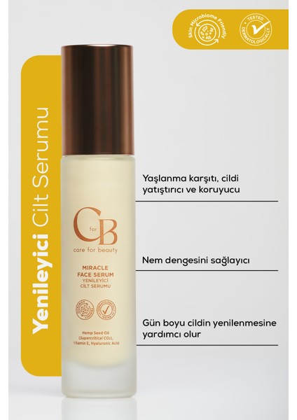 Cbd Özlü Bakım Seti Yüz Serumu + Y Bölgesi Yüz ve Boyun Yağı