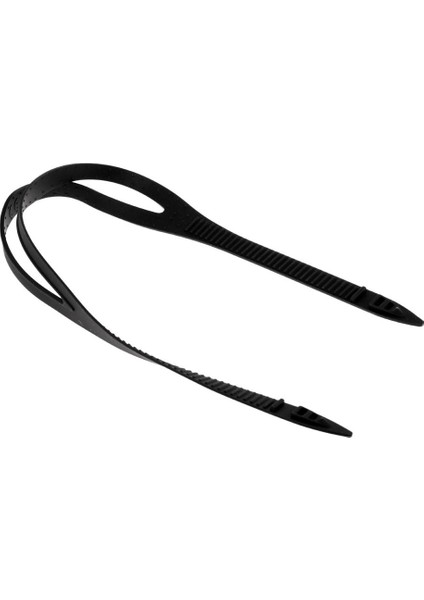 Silikon Yüzme Gözlüğü Askısı Yumuşak 19CM Yedek Aksesuarlar 49CM Siyah (Yurt Dışından) indirimleri
