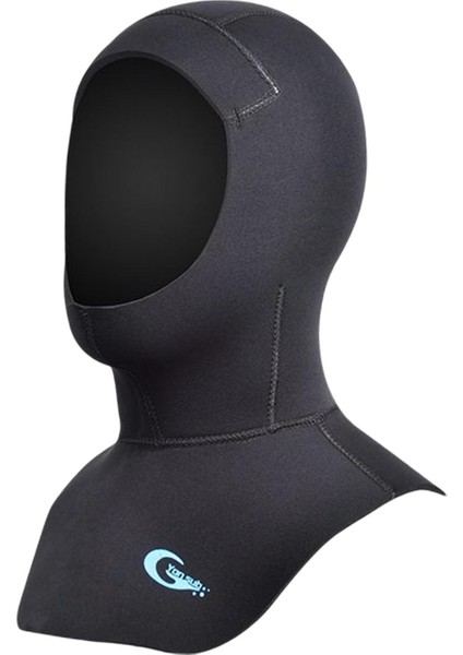 Dalış Başlığı 5 mm Neopren Wetsuit Dalış Başlığı Erkekler Kadınlar Için Dalış Başlığı Urfing S (Yurt Dışından)