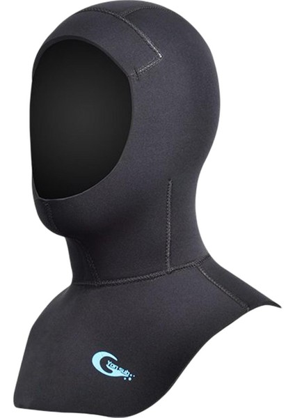 Dalış Başlığı 5 mm Neopren Wetsuit Dalış Başlığı Erkekler Kadınlar Için Dalış Başlığı Urfing S (Yurt Dışından)