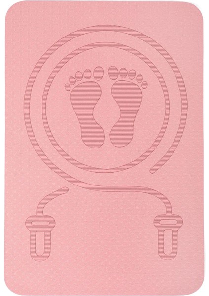 Atlama Ipi Mat Kaymaz Fitness Egzersiz Minderi Ev Spor Salonu Egzersizi Için Mavi 0.6 Kalın (Yurt Dışından) fiyatları