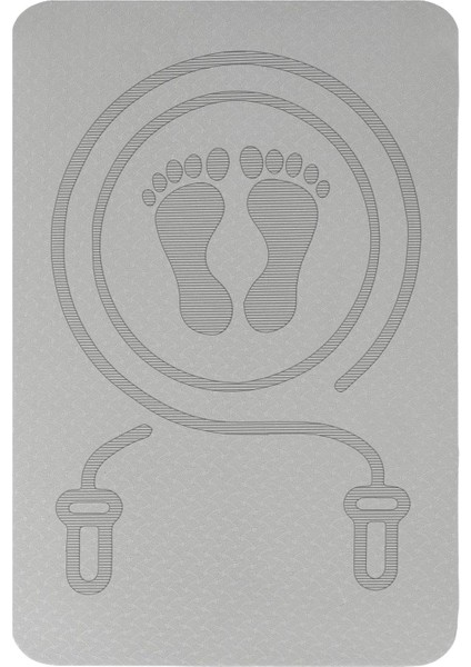 Atlama Ipi Mat Kaymaz Fitness Egzersiz Minderi Ev Spor Salonu Egzersizi Için Mavi 0.6 Kalın (Yurt Dışından) modelleri