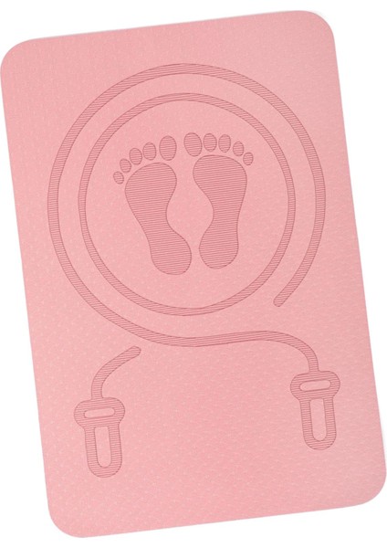 Atlama Ipi Mat Kaymaz Fitness Egzersiz Minderi Ev Spor Salonu Egzersizi Için Mavi 0.6 Kalın (Yurt Dışından) fırsatları