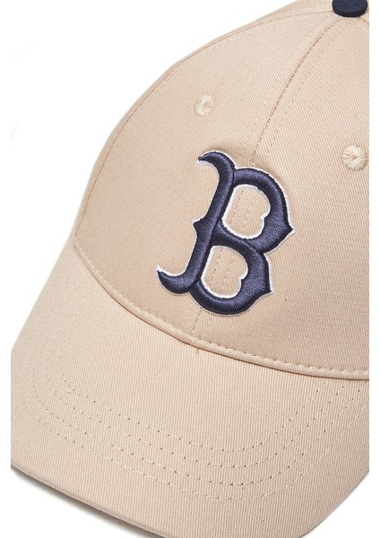 Montrose Bej Baseball Cap Nakışlı - Unisex Şapka fiyatları