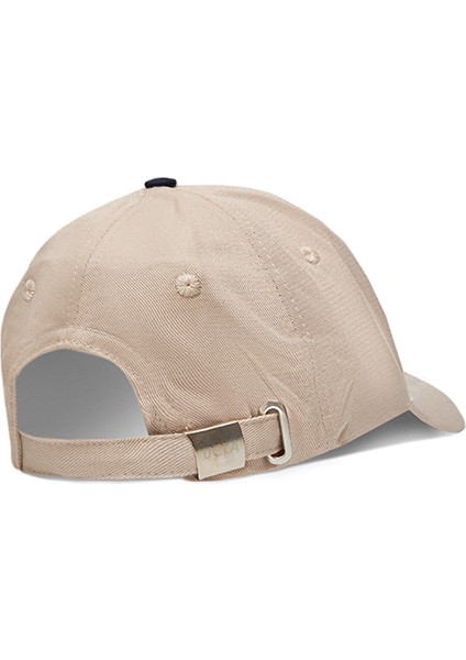 Montrose Bej Baseball Cap Nakışlı - Unisex Şapka modelleri