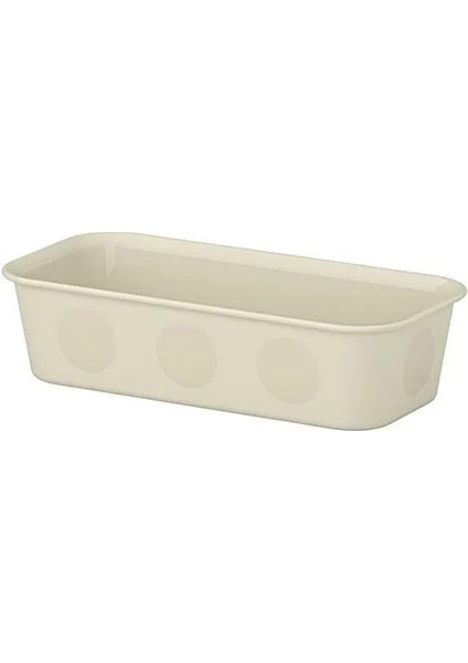 Sumuhome Nojıg Düzenleme Saklama Kutusu Bej 10X20X5 cm