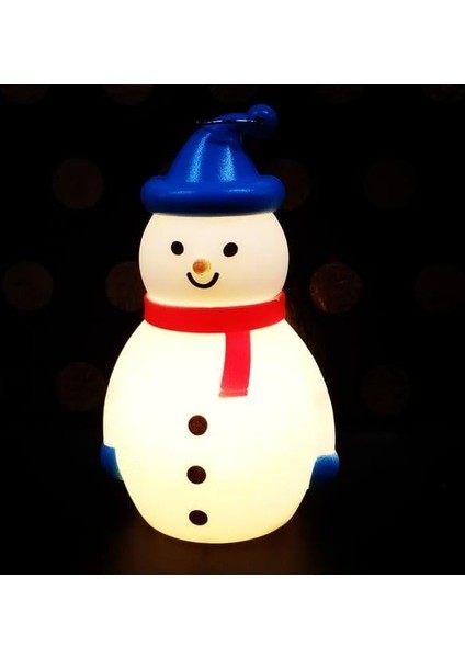 Yılbaşı Kardan Adam Figür LED Işık 1 Adet Günışığı Aydınaltma fiyatları