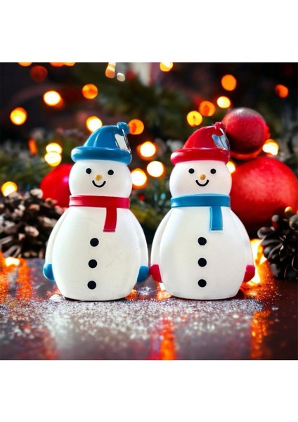 Yılbaşı Kardan Adam Figür LED Işık 1 Adet Günışığı Aydınaltma modelleri