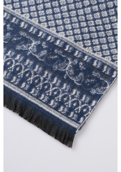 Ince Dokulu Desenli Viskon Şal Kaşkol Atkı modelleri