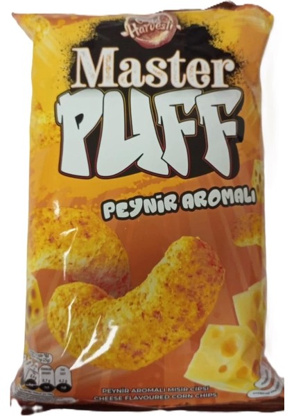 Master Puff Peynir Mısır Çerezi 90GR