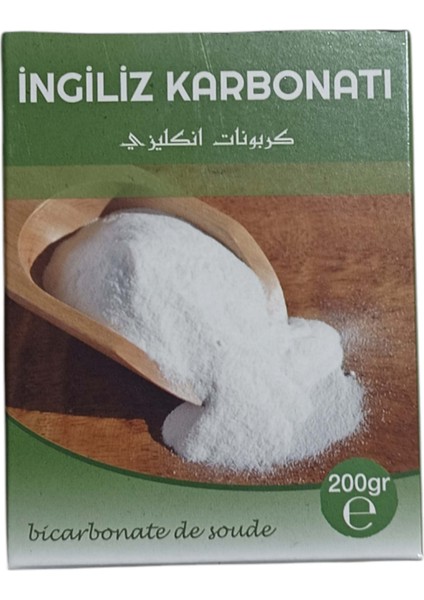 Ingiliz Karbonatı 200GR