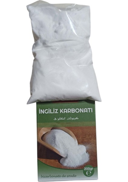 Ingiliz Karbonatı 200GR