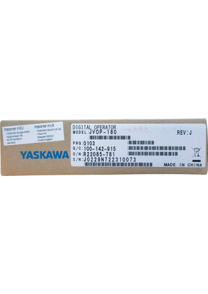 JVOP-180 Yaskawa
