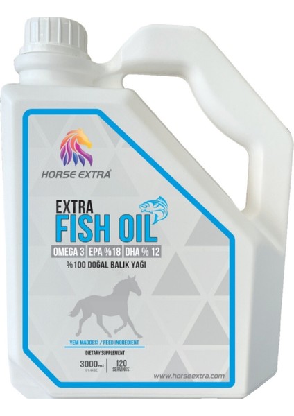 Fısh Oil Balık Yağı 3 Lt