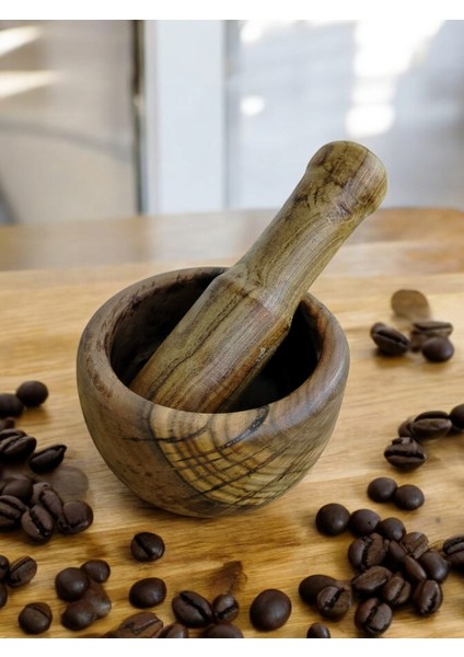 Hamdal Home Sakız Ağacı El Yapımı Havan 12*12 cm