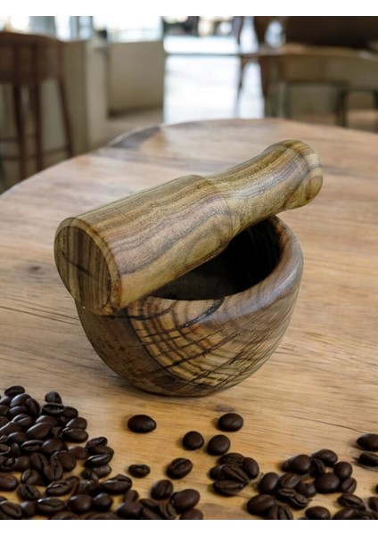 Hamdal Home Sakız Ağacı El Yapımı Havan 12*12 cm