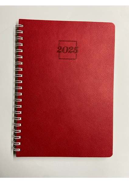 Ajanda 20*28 Telli Haftalık