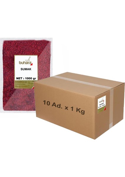 Toptan Sumak 1 kg x 10 Ad - 10 kg