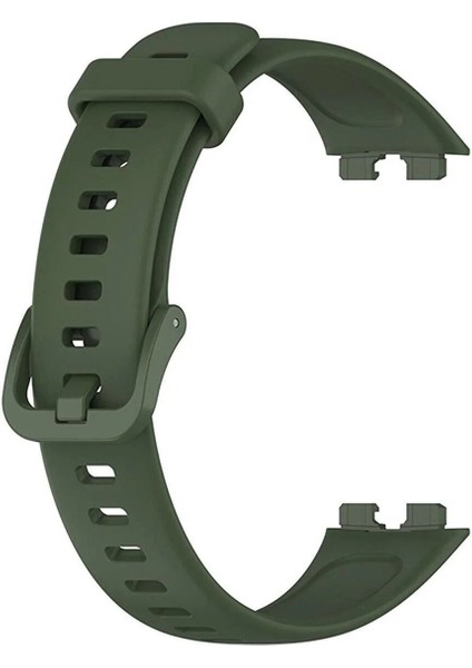 Huawei Band 8/ Huawei Band 9 Uyumlu Jel Silikon Kordon