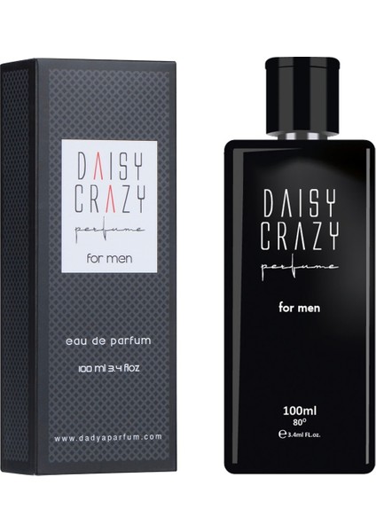 DAİSY CRAZY E20 EAU DE PARFUM FOR MEN-100ML GIVENCHY INSENSE ULTRA MARINE 'den Esinlenerek Hazırlanmış koku ikizi