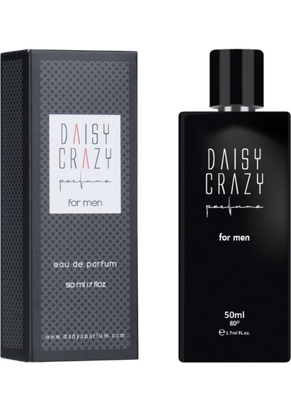 DAİSY CRAZY E127 EAU DE PARFUM FOR MEN-50ML AVON POLL SPEED 'den Esinlenerek Hazırlanmış koku ikizi