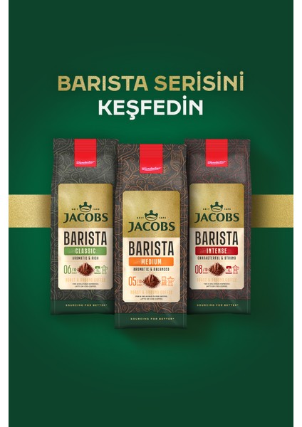 Barista Medium Filtre Kahve 200gr x 4