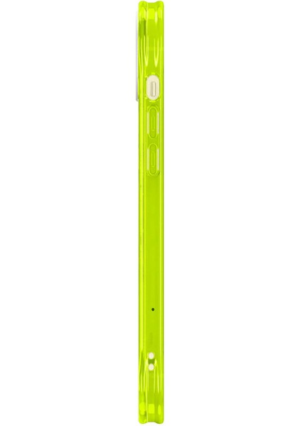 Ciel by CYRILL iPhone 15 Kılıf Ultra Sheer Mag MagSafe özellikli Lime - ACS06828