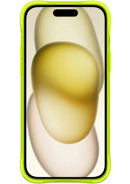 Ciel by CYRILL iPhone 15 Kılıf Ultra Sheer Mag MagSafe özellikli Lime - ACS06828