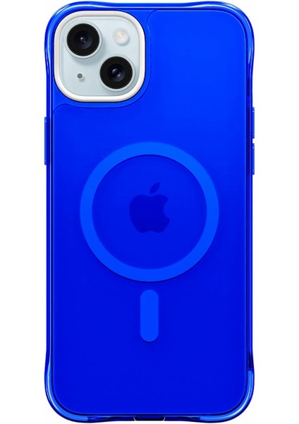 Ciel by CYRILL iPhone 15 Plus Kılıf Ultra Sheer Mag MagSafe özellikli Denim - ACS06683