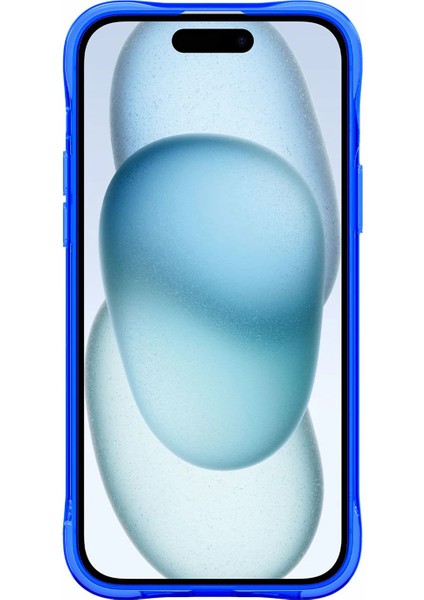 Ciel by CYRILL iPhone 15 Plus Kılıf Ultra Sheer Mag MagSafe özellikli Denim - ACS06683