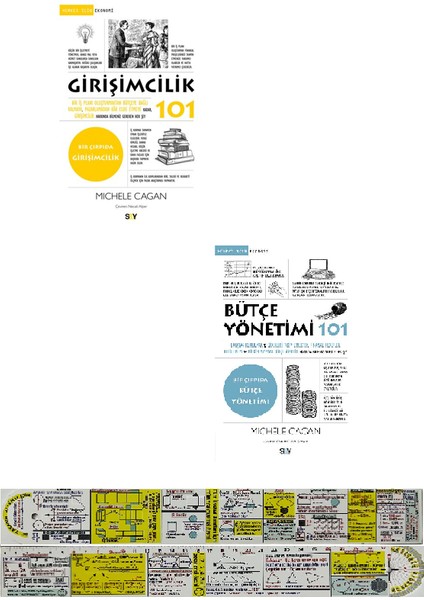 Girişimcilik 101 - Bütçe Yönetimi 101 - 2 Kitap – Matematik Öğreten Cetvel