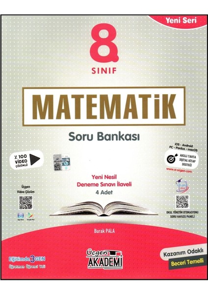 (Sınıf: 8) Matematik Konu Fasikülleri / Matematik Yeni Seri Soru Bankası
