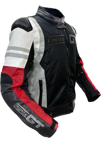 2003001 Tıtan Red Black Korumalı Hörgüçlü Mont