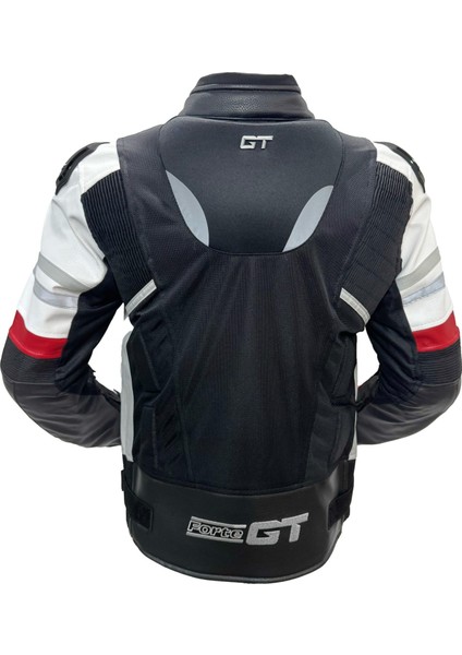 2003001 Tıtan Red Black Korumalı Hörgüçlü Mont