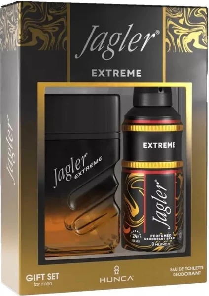 Extreme Erkek Parfüm Seti (90 Ml Edt + 150 Ml Deodorant)