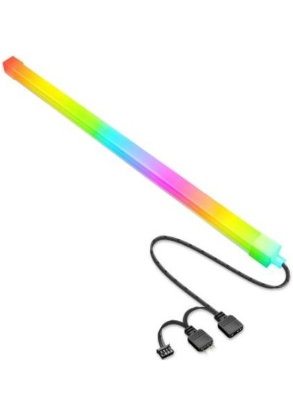 Coolmoon F300 - Argb Silikon LED
