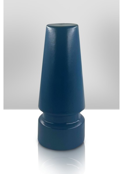 Rumy Seramik Vazo - Dekoratif Ev Aksesuarı - Derin Mavi - 26 cm * 11 cm modelleri