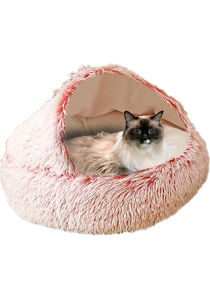 Yeşil Stil 40CM Kedi Yuvarlak Peluş Yatak Sıcak Yuva Yumuşak Uzun Evcil Hayvan Yatağı Küçük Köpekler Için 2'li Koltuk Yastık Yatak - Türkiye'de E-Ticaret Başlığı (Yurt Dışından) fırsatları