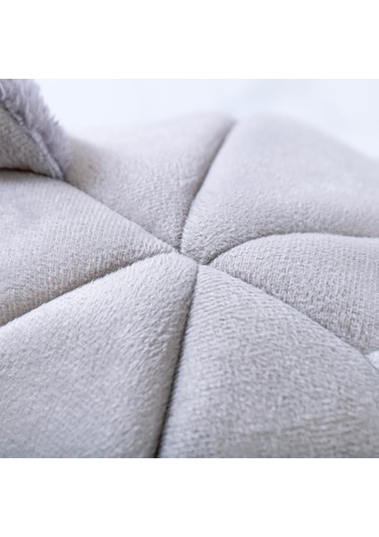 Beyaz Stil L Beden Katlanabilir 2'si 1 Arada Köpek Kedi Yatağı Kış Sıcak Yuva Küçük Evcil Hayvanlar Için Kedi Mağara Uyuma Rahat Peluş Matlar (Yurt Dışından) fırsatları