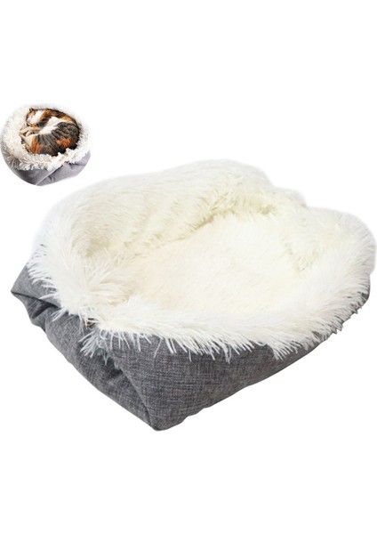 Beyaz Stil Evcil Hayvan Matı Çift Kullanımlı Peluş Yumuşak Çok Fonksiyonlu Kışlık Sıcak Kedi Köpek Matı Yumuşak Evcil Tüyü Derin Uyku Matı Aksesuarları (Yurt Dışından) modelleri