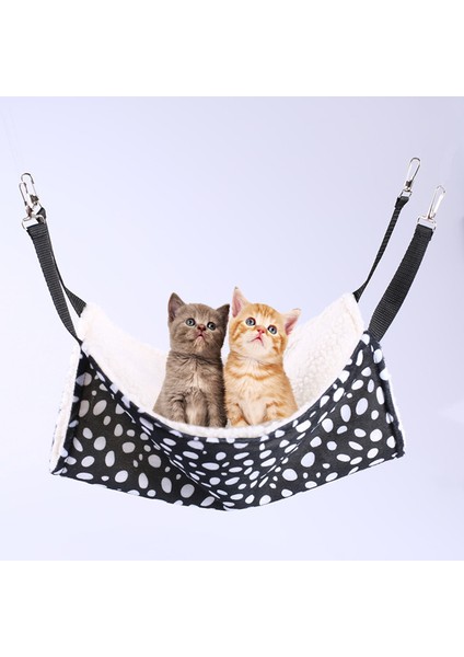 Zebra Stili S Beden Sıcak Asılı Kedi Yatağı Matı Pet Kedi Kafesi Yumuşak Kedi Hamak Kapak Yastık Köpek Kedi Kafesi Yatak Pet Malzemeleri 4 Renk (Yurt Dışından) fiyatları