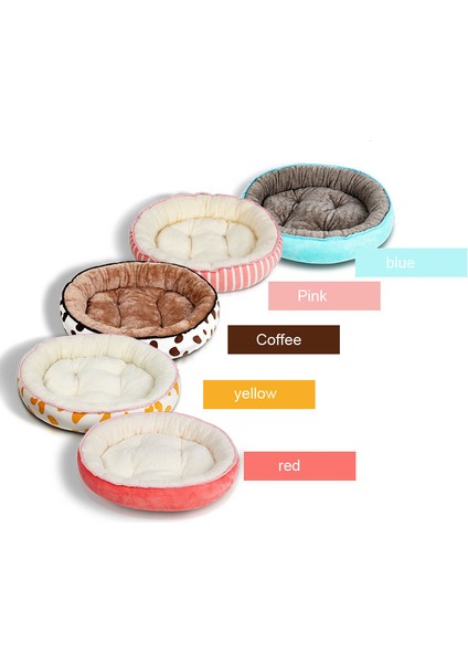 Pembe Tarzı 70X60CM Köpek Yatağı Isıtmalı Kulübe Yumuşak Peluş Yastık Kaymaz Taban Büyük Küçük Köpekler Için Yatak Yorkshire Terrier Evi (Yurt Dışından) fırsatları