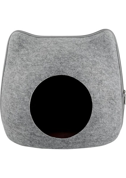 Açık Gri Tarzı Yüksek Kaliteli Kedi Mağara Kedi Yatağı Kedi Yatağı Kediler Evcil Hayvanlar Için Koyu Gri Mavi Pembe Açık Gri Kahverengi Rengi (Yurt Dışından)