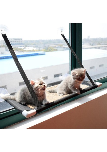 Pembe Tarzı 60X31CM 10KG Kedi Hamak Pencere Yatağı ve Kanepe Evcil Hayvan Montaj Koltuğu Ev Emme Kupası Kediler Yatağı Mat Kedi Yavrusu Kedi Hamak Yatağı Montaj Pencere (Yurt Dışından) fiyatları