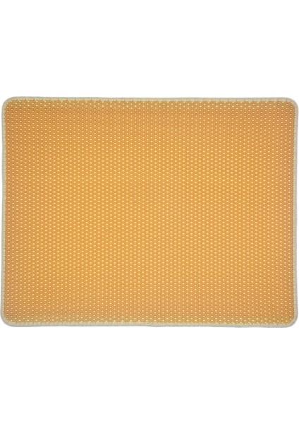 Turuncu Tarzı 40X50CM Çift Katlı Kedi Kumu Matı Tuvalet Minderi Kedi Yatağı Pedleri Kedi Evi Temiz Süper Hafif Taşınabilir Pürüzsüz Yüzey Kedi Aksesuarları (Yurt Dışından)