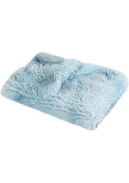 Batik C Stili 56X36CM Yumuşak Pet Köpek Battaniye Kedi Yatak Mat Uzun Püsküllü Sıcak Çift Katmanlı Tüylü Derin Uyku Kılıfı Küçük Orta Büyük Köpekler Yatağı (Yurt Dışından)