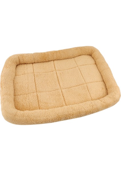 Sarı Stil M Beden Yumuşak Köpek Yatağı Yuvarlak Yıkanabilir Uzun Püsküllü Köpek Kulübesi Kedi Evi Kadife Halılar Koltuk Köpek Chihuahua Köpek Sepeti Pet Yatağı (Yurt Dışından)