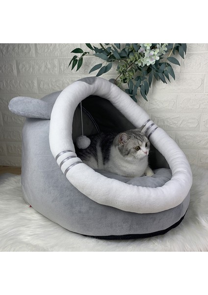 D Stili M (40X40X32CM) Kedi Evi Çanta Sıcak Kedi Yatağı Rahat Kedi Yuvası Çadır Çok Yumuşak Küçük Köpek Matı Çanta Yıkanabilir Mağara Kediler Yatakları (Yurt Dışından) indirimleri