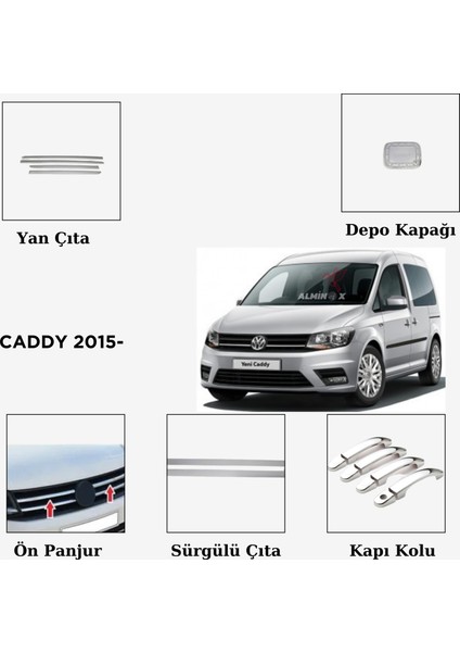 Aksesuar Caddy 2015- Set 13 Prç